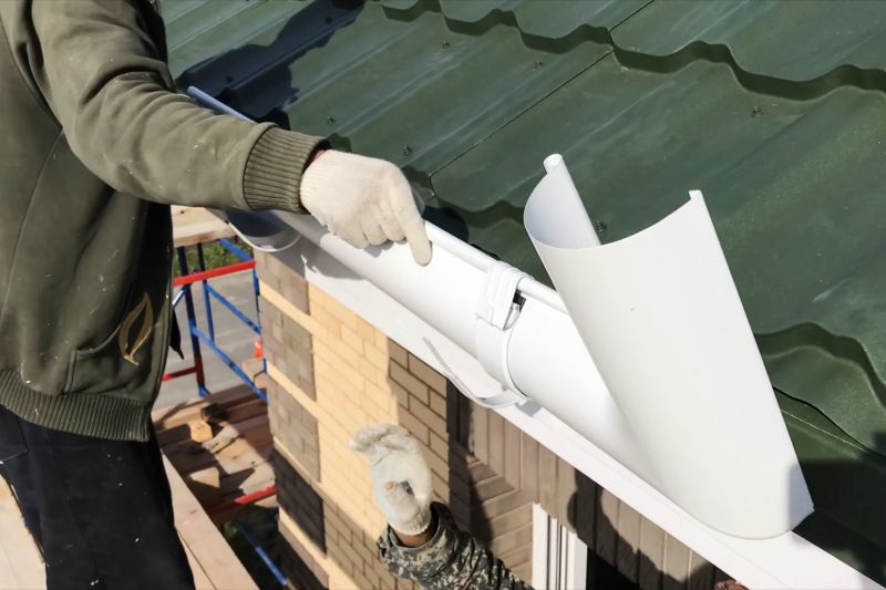 Gutter Cover Removal and Replacement